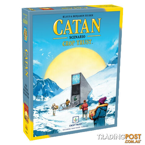 Catan: Scenario Crop Trust Expansion Board Game - Catan Studio - Tabletop Board Game GTIN/EAN/UPC: 029877031269
