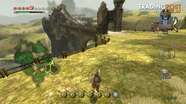 The Legend of Zelda: Twilight Princess (Wii) - Nintendo - Wii Software GTIN/EAN/UPC: 018113990187 - photo 5 of 6