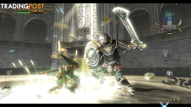 The Legend of Zelda: Twilight Princess (Wii) - Nintendo - Wii Software GTIN/EAN/UPC: 018113990187 - photo 2 of 6