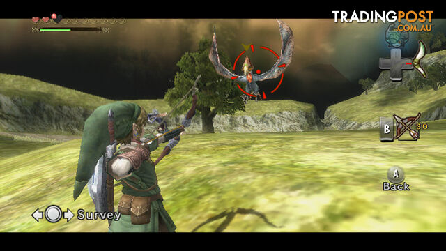 The Legend of Zelda: Twilight Princess (Wii) - Nintendo - Wii Software GTIN/EAN/UPC: 018113990187 - photo 4 of 6