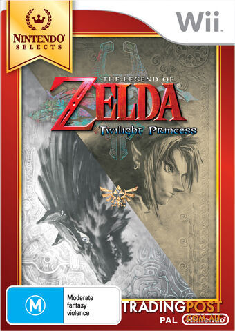 The Legend of Zelda: Twilight Princess (Wii) - Nintendo - Wii Software GTIN/EAN/UPC: 018113990187 - photo 1 of 6