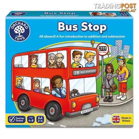 Bus Stop Board Game - Orchard Toys - Tabletop Board Game GTIN/EAN/UPC: 5011863100146