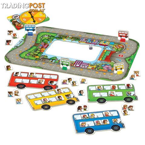 Bus Stop Board Game - Orchard Toys - Tabletop Board Game GTIN/EAN/UPC: 5011863100146 - photo 2 of 2