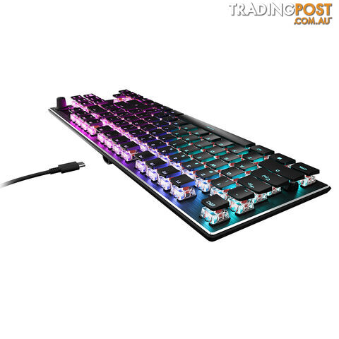 ROCCAT Vulcan TKL Compact Mechanical RGB Gaming Keyboard - Roccat - PC Accessory GTIN/EAN/UPC: 731855502721 - photo 5 of 10