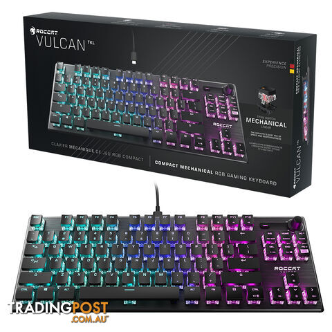 ROCCAT Vulcan TKL Compact Mechanical RGB Gaming Keyboard - Roccat - PC Accessory GTIN/EAN/UPC: 731855502721