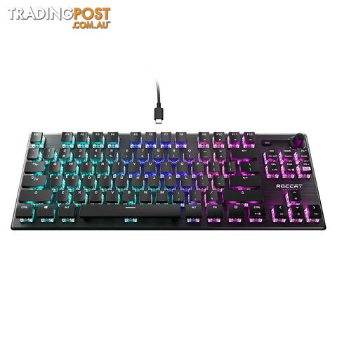 ROCCAT Vulcan TKL Compact Mechanical RGB Gaming Keyboard - Roccat - PC Accessory GTIN/EAN/UPC: 731855502721 - photo 3 of 10
