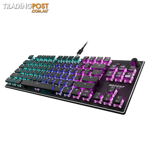 ROCCAT Vulcan TKL Compact Mechanical RGB Gaming Keyboard - Roccat - PC Accessory GTIN/EAN/UPC: 731855502721 - photo 4 of 10