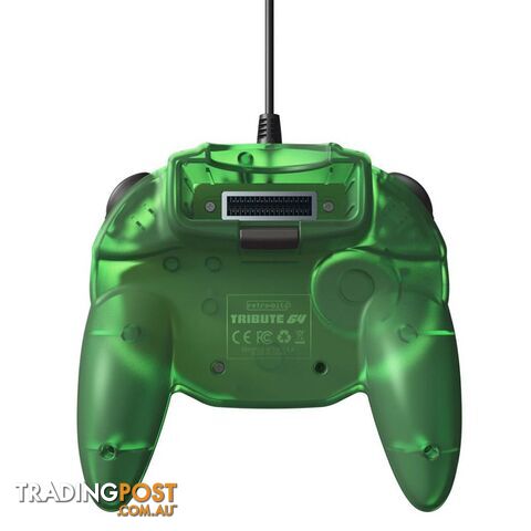 Retro-Bit Tribute64 Forest Green Wired Controller for PC - Retro-bit - PC Accessory GTIN/EAN/UPC: 849172010796 - photo 5 of 8