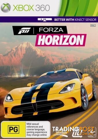 Forza Horizon [Pre-Owned] (Xbox 360) - Microsoft Studios - P/O Xbox 360 Software GTIN/EAN/UPC: 885370405484