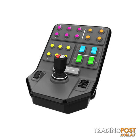 Logitech Farming Simulator Heavy Equipment Side Panel - Logitech SS1SCB432180002 - PC Accessory GTIN/EAN/UPC: 097855127969 - photo 2 of 6