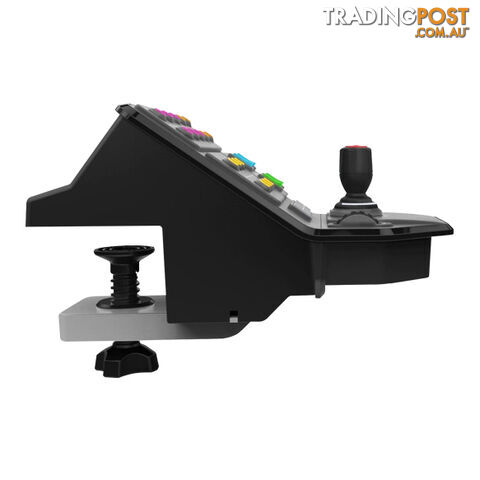 Logitech Farming Simulator Heavy Equipment Side Panel - Logitech SS1SCB432180002 - PC Accessory GTIN/EAN/UPC: 097855127969 - photo 4 of 6