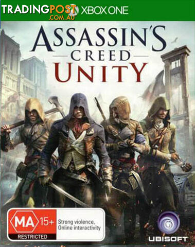 Assassin's Creed Unity [Pre-Owned] (Xbox One) - Ubisoft - P/O Xbox One Software GTIN/EAN/UPC: 3307215805381