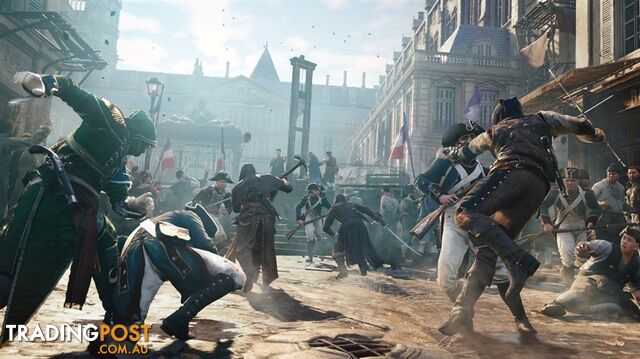 Assassin's Creed Unity [Pre-Owned] (Xbox One) - Ubisoft - P/O Xbox One Software GTIN/EAN/UPC: 3307215805381 - photo 4 of 6