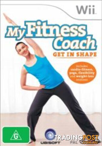 My Fitness Coach [Pre-Owned] (Wii) - Ubisoft - P/O Wii Software GTIN/EAN/UPC: 3307211636729