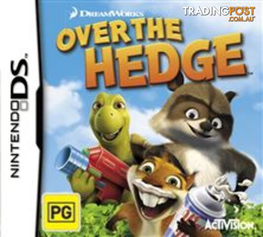 Over The Hedge [Pre-Owned] (DS) - Activision - P/O DS Software GTIN/EAN/UPC: 9328878002843