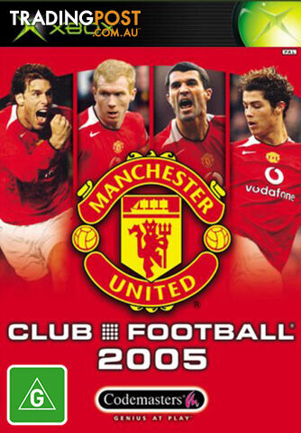 Club Football 2005: Manchester United [Pre-Owned] (Xbox (Original)) - Retro Xbox...