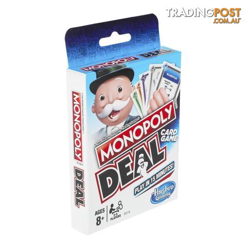 Monopoly Deal Card Game - Hasbro Gaming - Tabletop Card Game GTIN/EAN/UPC: 630509770670