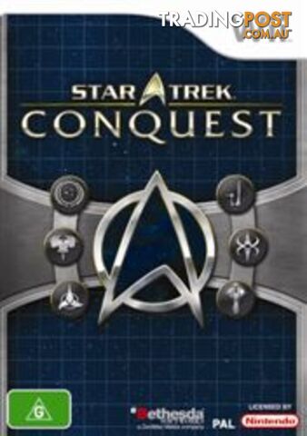 Star Trek: Conquest [Pre-Owned] (Wii) - Bethesda Softworks - P/O Wii Software GTIN/EAN/UPC: 093155130357