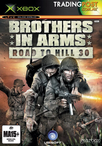 Brothers in Arms: Road to Hill 30 [Pre-Owned] (Xbox (Original)) - Retro Xbox...