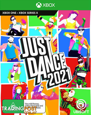 Just Dance 2021 (Xbox Series X, Xbox One) - Ubisoft - Xbox Series X Software GTIN/EAN/UPC: 3307216163831