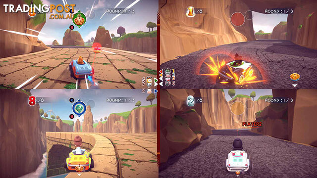 Garfield Kart Furious Racing (PS4) - Microids - PS4 Software GTIN/EAN/UPC: 3760156483771 - photo 5 of 10
