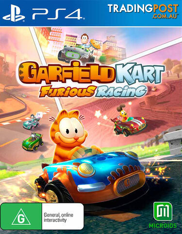 Garfield Kart Furious Racing (PS4) - Microids - PS4 Software GTIN/EAN/UPC: 3760156483771