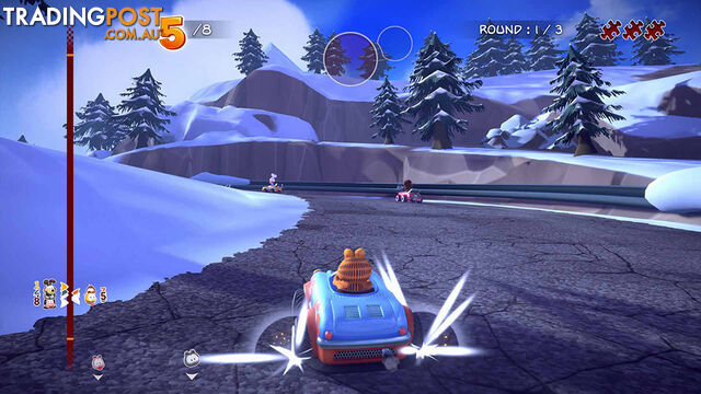 Garfield Kart Furious Racing (PS4) - Microids - PS4 Software GTIN/EAN/UPC: 3760156483771 - photo 2 of 10