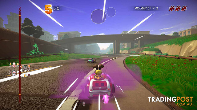 Garfield Kart Furious Racing (PS4) - Microids - PS4 Software GTIN/EAN/UPC: 3760156483771 - photo 3 of 10