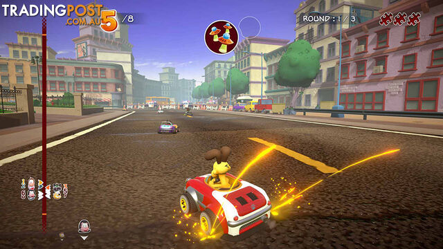 Garfield Kart Furious Racing (PS4) - Microids - PS4 Software GTIN/EAN/UPC: 3760156483771 - photo 4 of 10