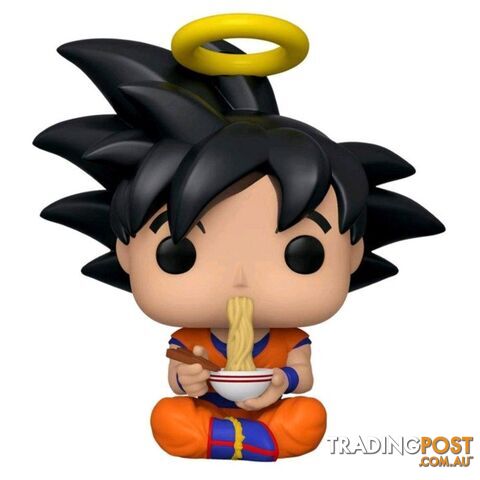 Dragon Ball Z Goku Eating Noodles POP! Vinyl - Funko - Merch Pop Vinyls GTIN/EAN/UPC: 889698439695