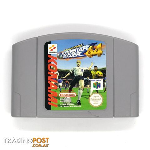 International Superstar Soccer [Pre-Owned] (N64) - MPN 37037 - Retro N64...