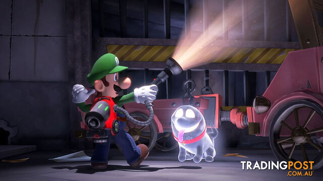Luigi's Mansion 3 (Switch) - Nintendo - Switch Software GTIN/EAN/UPC: 9318113987028 - photo 3 of 9
