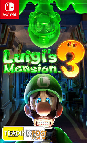 Luigi's Mansion 3 (Switch) - Nintendo - Switch Software GTIN/EAN/UPC:...