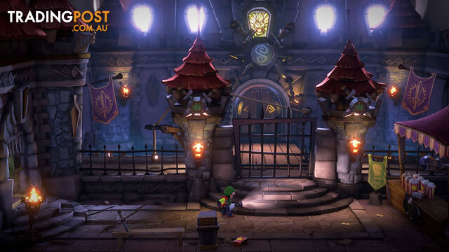 Luigi's Mansion 3 (Switch) - Nintendo - Switch Software GTIN/EAN/UPC: 9318113987028 - photo 2 of 9