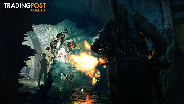 Zombie Army 4: Dead War [Pre-Owned] (Xbox One) - Sold Out - P/O Xbox One Software GTIN/EAN/UPC: 5056208803986 - photo 4 of 6