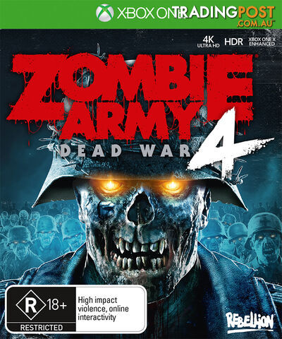 Zombie Army 4: Dead War [Pre-Owned] (Xbox One) - Sold Out - P/O Xbox One Software GTIN/EAN/UPC: 5056208803986