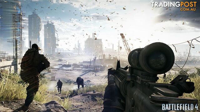 Battlefield 4 [Pre-Owned] (PS4) - Electronic Arts - P/O PS4 Software GTIN/EAN/UPC: 5030930111342 - photo 5 of 6