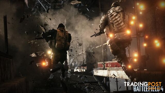Battlefield 4 [Pre-Owned] (PS4) - Electronic Arts - P/O PS4 Software GTIN/EAN/UPC: 5030930111342 - photo 3 of 6
