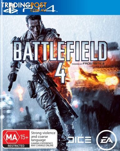 Battlefield 4 [Pre-Owned] (PS4) - Electronic Arts - P/O PS4 Software GTIN/EAN/UPC: 5030930111342