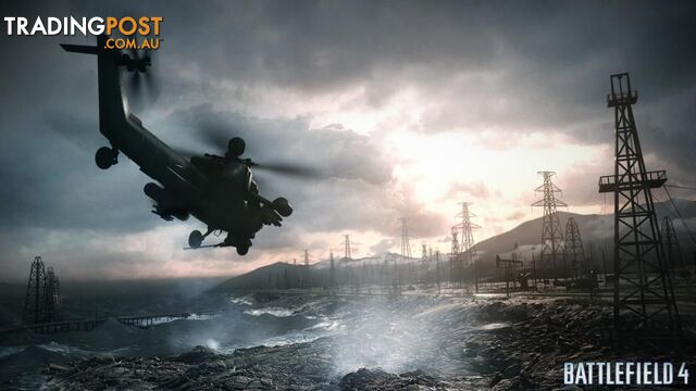 Battlefield 4 [Pre-Owned] (PS4) - Electronic Arts - P/O PS4 Software GTIN/EAN/UPC: 5030930111342 - photo 4 of 6