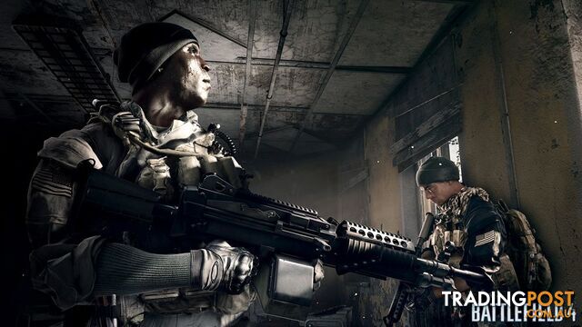 Battlefield 4 [Pre-Owned] (PS4) - Electronic Arts - P/O PS4 Software GTIN/EAN/UPC: 5030930111342 - photo 2 of 6
