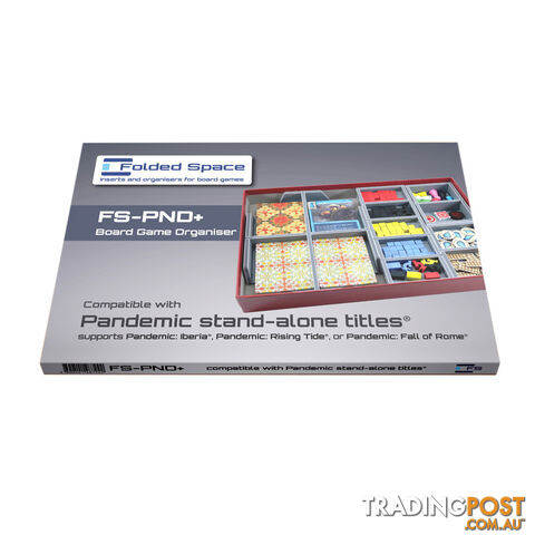 Folded Space Pandemic Stand-Alone Game Inserts - Folded Space - Tabletop Accessory GTIN/EAN/UPC: 3800501487242