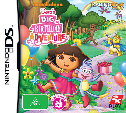 Dora's Big Birthday Adventure [Pre-Owned] (DS) - 2K Games - P/O DS Software...