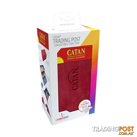 Gamegenic Catan Trading Post Convertible Card Tray - Gamegenic - Tabletop Accessory GTIN/EAN/UPC: 4251715408926