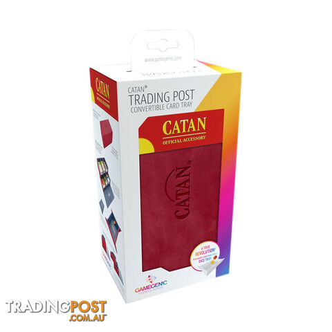 Gamegenic Catan Trading Post Convertible Card Tray - Gamegenic - Tabletop Accessory GTIN/EAN/UPC: 4251715408926