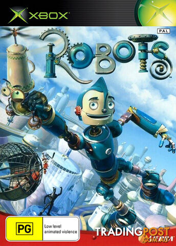 Robots [Pre-Owned] (Xbox (Original)) - Retro Xbox Software GTIN/EAN/UPC: 3348542196407