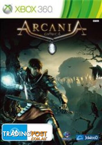 Arcania: Gothic 4 [Pre-Owned] (Xbox 360) - P/O Xbox 360 Software GTIN/EAN/UPC: 9338176007754