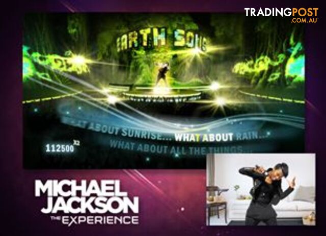 Michael Jackson: The Experience [Pre-Owned] (Wii) - Ubisoft - P/O Wii Software GTIN/EAN/UPC: 3307219924873 - photo 5 of 5