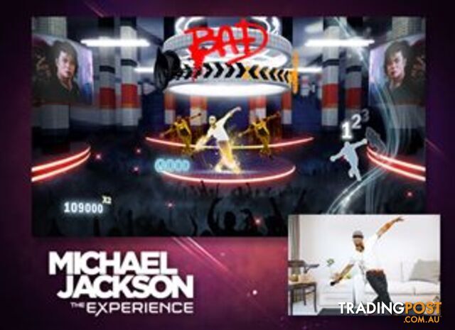 Michael Jackson: The Experience [Pre-Owned] (Wii) - Ubisoft - P/O Wii Software GTIN/EAN/UPC: 3307219924873 - photo 4 of 5