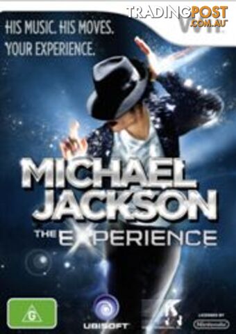Michael Jackson: The Experience [Pre-Owned] (Wii) - Ubisoft - P/O Wii Software GTIN/EAN/UPC: 3307219924873